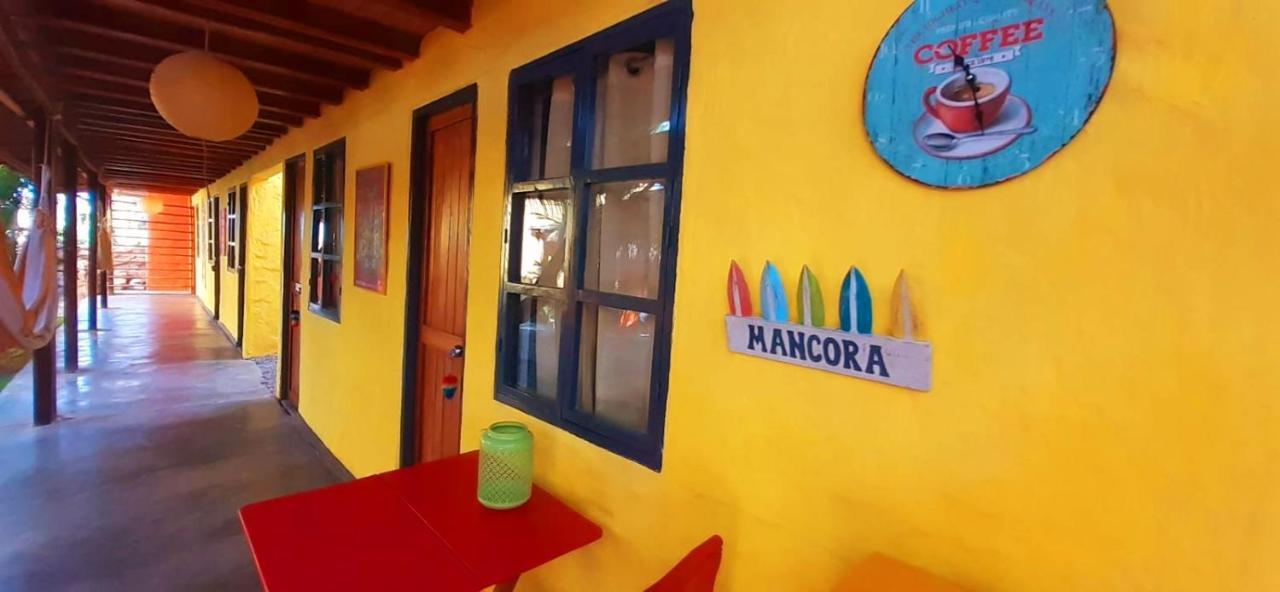 Hotel Casa Naranja à Máncora Extérieur photo