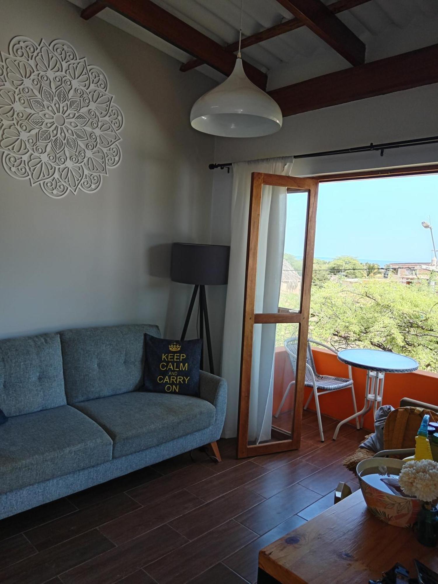 Hotel Casa Naranja à Máncora Extérieur photo