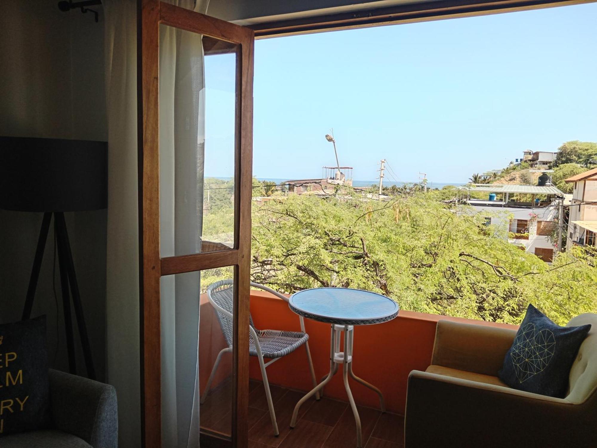 Hotel Casa Naranja à Máncora Extérieur photo